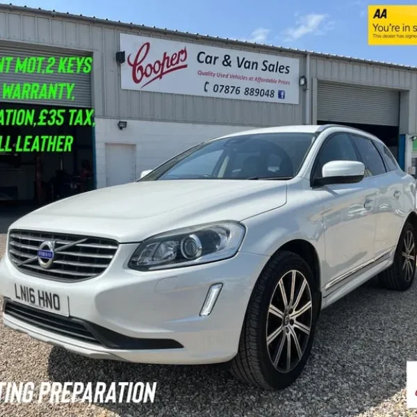 2016 Volvo XC60 D4 SE Lux Nav Estate