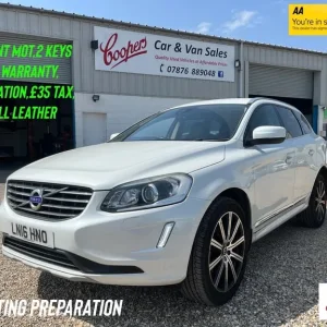 2016 Volvo XC60 D4 SE Lux Nav Estate