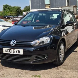 2012 Volkswagen Golf 1.4 TSI S DSG Euro 5 5-door hatchback petrol automatic - Image 2