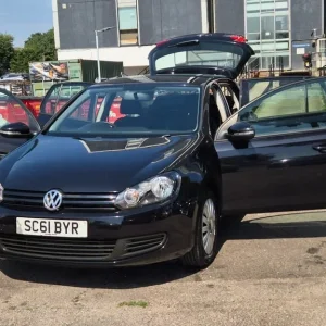 2012 Volkswagen Golf 1.4 TSI S DSG Euro 5 5-door hatchback petrol automatic - Image 5