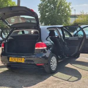 2012 Volkswagen Golf 1.4 TSI S DSG Euro 5 5-door hatchback petrol automatic - Image 6