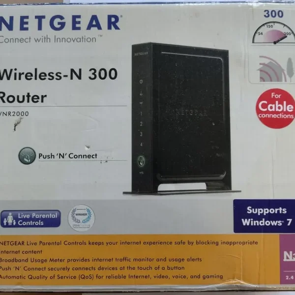 Netgear Wireless-N300 Router