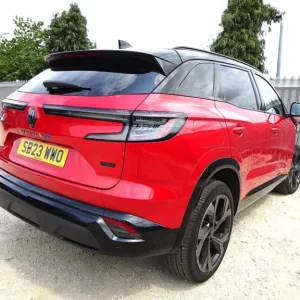 2023 Renault Austral Tech Esprit Alpine Hybrid Auto – Front and Side Damage, Starts and Moves, Cat-S Salvage - Image 3