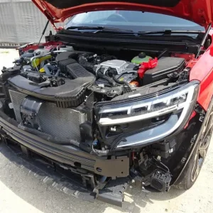 2023 Renault Austral Tech Esprit Alpine Hybrid Auto – Front and Side Damage, Starts and Moves, Cat-S Salvage - Image 6