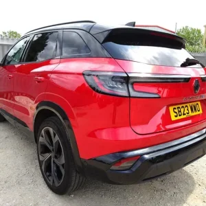 2023 Renault Austral Tech Esprit Alpine Hybrid Auto – Front and Side Damage, Starts and Moves, Cat-S Salvage