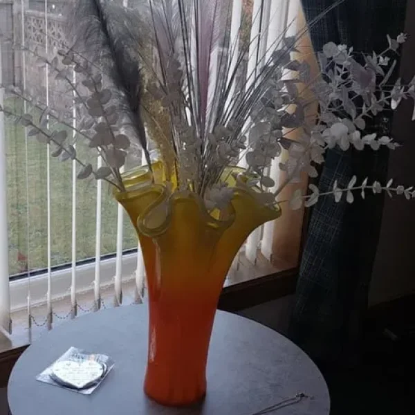 Hombre vase