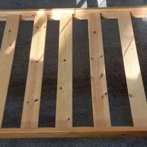 SINGLE BED WITH MATTRESS - Image 3