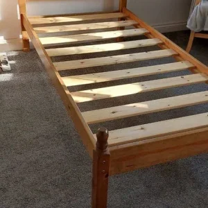 SINGLE BED WITH MATTRESS - Image 4
