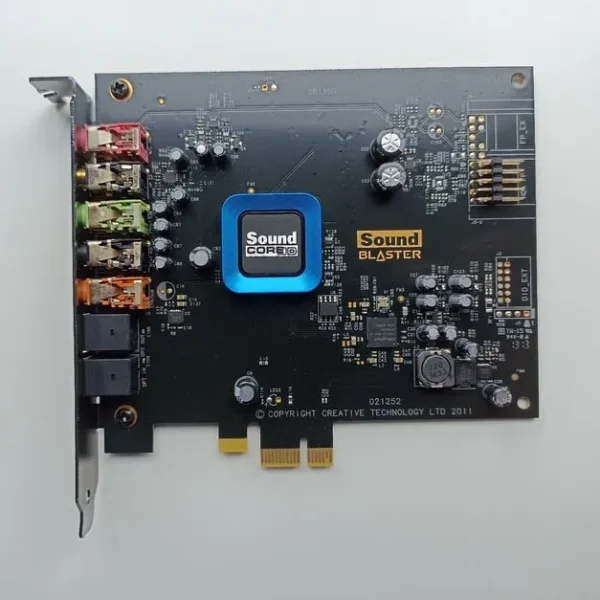 Creative Sound Blaster Recon3D THX PCIE Sound Card