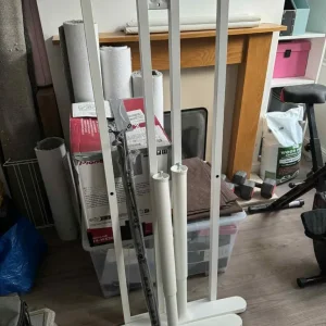 Ikea Bekant under frame white desk base - Image 3