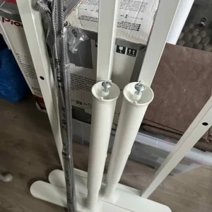 Ikea Bekant under frame white desk base - Image 5