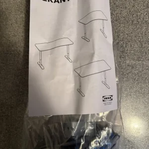 Ikea Bekant under frame white desk base - Image 7