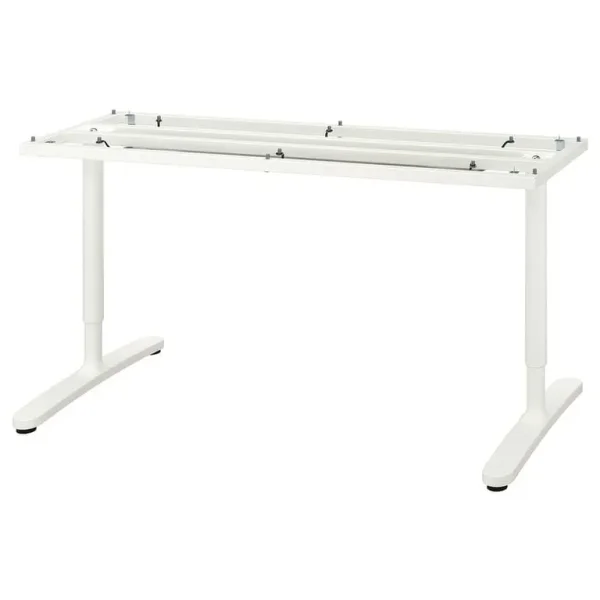 Ikea Bekant under frame white desk base