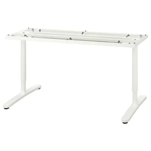 Ikea Bekant under frame white desk base