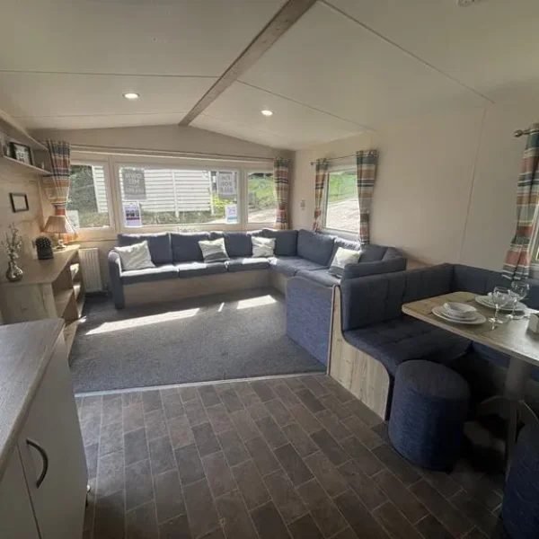 2020 ABI Trieste 3 Bed Static Caravan at Beauport