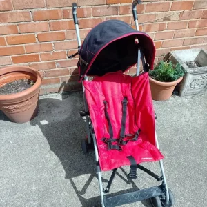Lightweight Mothercare Stroller (With Rain Cover)