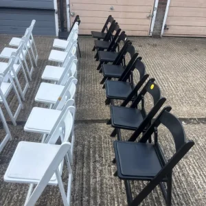 23 Durabull - Fold Up Chairs for Indoor & Outdoor parties or events - Image 2