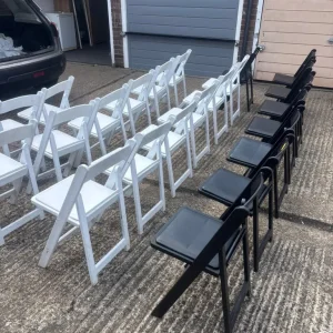 23 Durabull - Fold Up Chairs for Indoor & Outdoor parties or events - Image 3