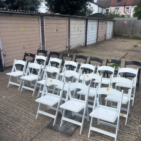 23 Durabull - Fold Up Chairs for Indoor & Outdoor parties or events