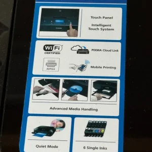 Canon PIXMA MG6350 All-in-One Wireless Printer - Image 6