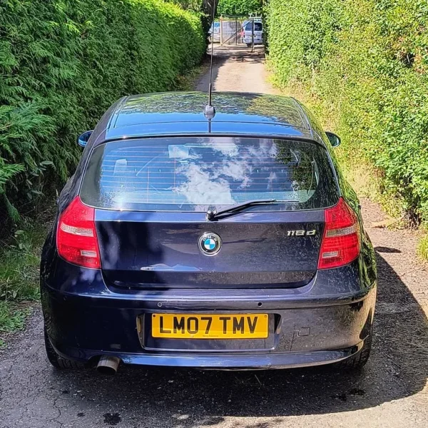 BMW, 1 SERIES, Hatchback, 2007, Manual, 1995 (cc), 5 doors