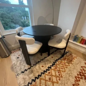 Brand New - Dunelm Table and Chairs