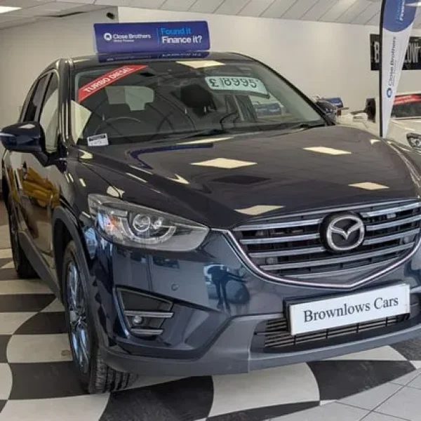 2016 Mazda CX-5 2.2d Sport Nav 5dr MANUAL DIESEL 66000 MILES ESTATE Diesel Manual
