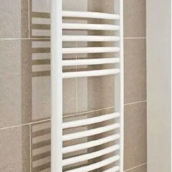 White Towel Rail