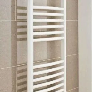White Towel Rail