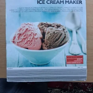 Delta High Living Electric Ice Cream Maker Boxed - Image 3