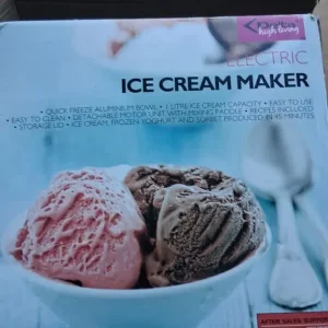 Delta High Living Electric Ice Cream Maker Boxed - Image 4