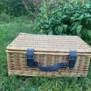 Lovely picnic basket