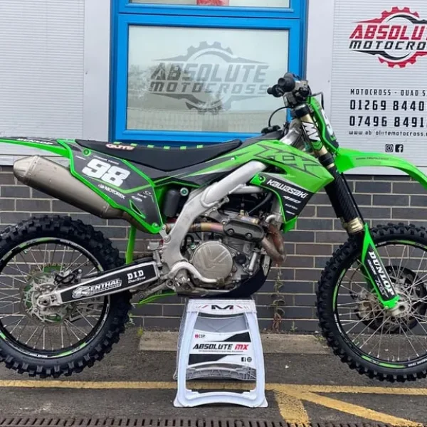 2022 KAWASAKI KXF450