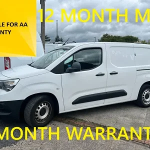2020 Vauxhall Combo 2300 1.6 Turbo D 100ps H1 Edition Panel Van