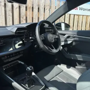 2023 Audi A3 30 TFSI S Line 5dr Hatchback Petrol Manual - Image 2