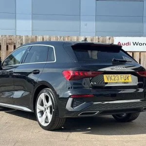 2023 Audi A3 30 TFSI S Line 5dr Hatchback Petrol Manual - Image 3