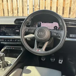 2023 Audi A3 30 TFSI S Line 5dr Hatchback Petrol Manual - Image 6