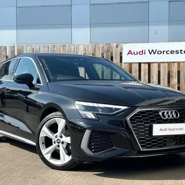 2023 Audi A3 30 TFSI S Line 5dr Hatchback Petrol Manual