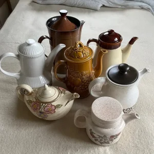 Assorted Vintage Coffee and Tea Pots