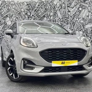 2021 Ford Puma 1.0T EcoBoost MHEV ST-Line X SUV 5dr Petrol Manual Euro 6 (s/s) (125 ps)FP7 HATCHB... - Image 4