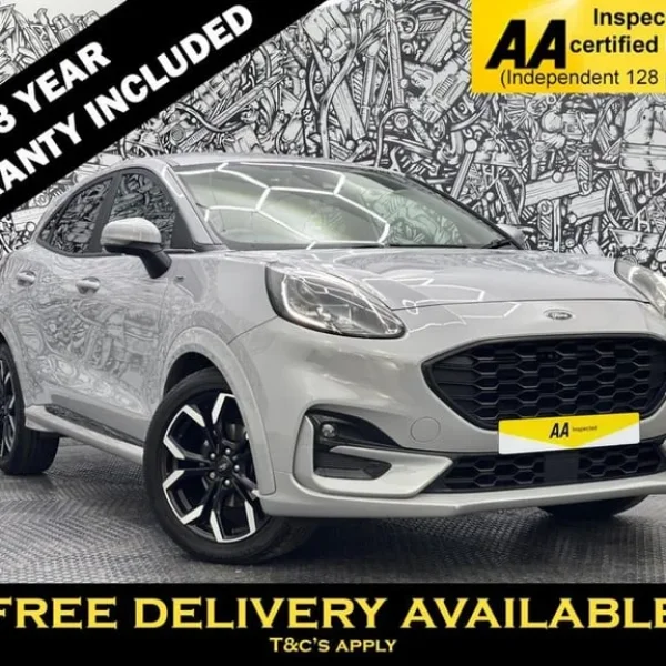 2021 Ford Puma 1.0T EcoBoost MHEV ST-Line X SUV 5dr Petrol Manual Euro 6 (s/s) (125 ps)FP7 HATCHB...