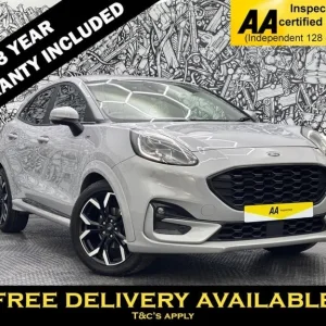 2021 Ford Puma 1.0T EcoBoost MHEV ST-Line X SUV 5dr Petrol Manual Euro 6 (s/s) (125 ps)FP7 HATCHB...