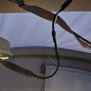 Kampa Groove 230V or 12V Collapsible LED Remote Controlled Tent Awning Light Gazebo - Image 6