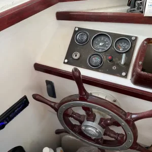 Colvic Northerner 26 Trawler Yacht Conversion - Image 6