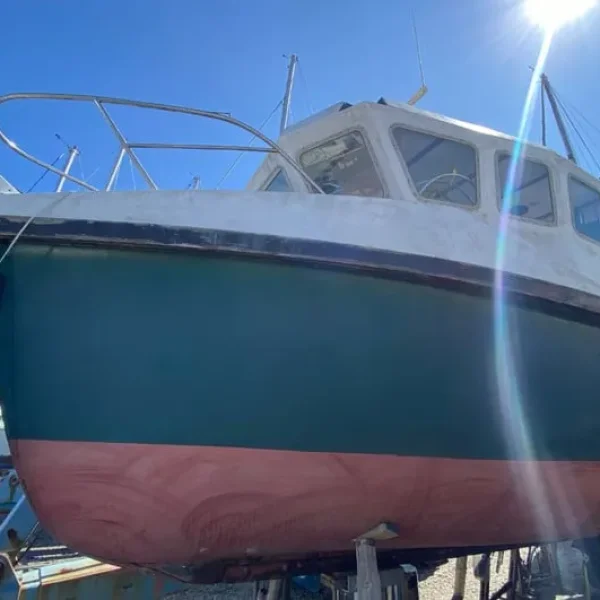 Colvic Northerner 26 Trawler Yacht Conversion