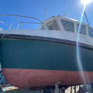 Colvic Northerner 26 Trawler Yacht Conversion