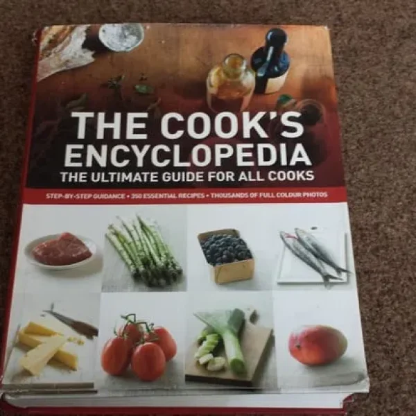 Cook Book - The Cooks Encyclopedia: The Ultimate Guide for All Cooks By Patrik Jaros