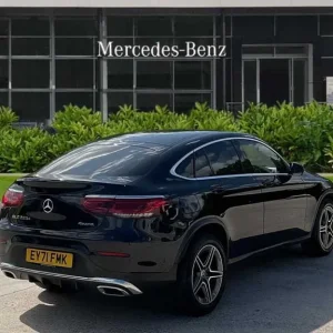 2021 Mercedes-Benz GLC 220d 4Matic AMG Line SUV - Image 4