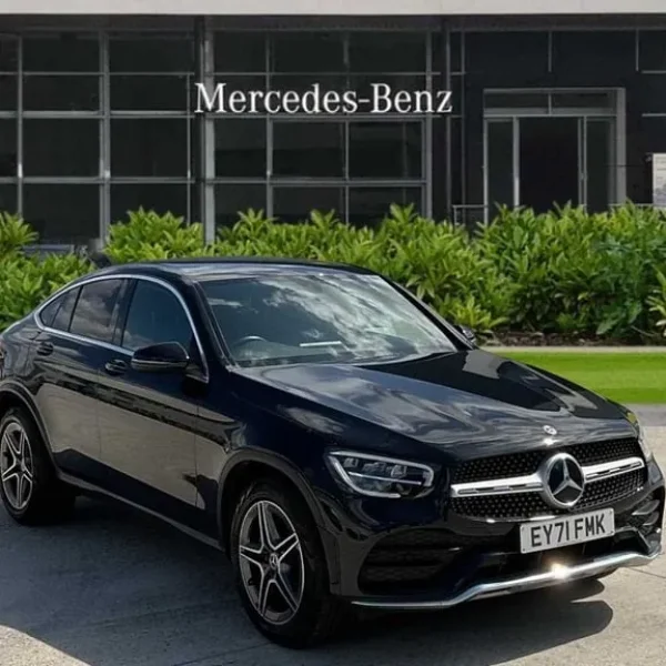 2021 Mercedes-Benz GLC 220d 4Matic AMG Line SUV
