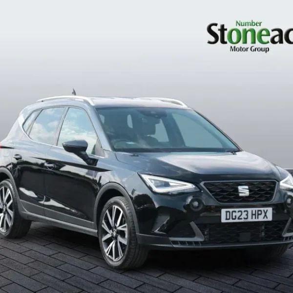 2023 SEAT Arona 1.0 TSI 110 FR Edition 5-door hatchback petrol manual
